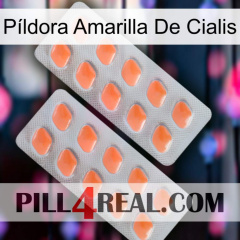 Píldora Amarilla De Cialis 27